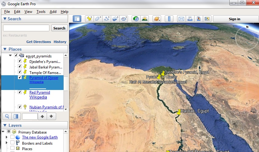 get snipping tool on google earth pro for mac