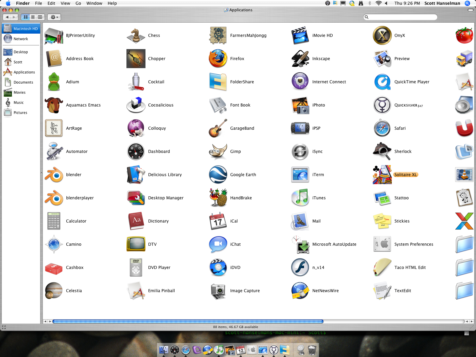 download chromium for mac os x 10.4